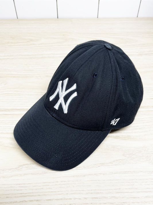 new york yankees mlb sporty prep baseball cap | 47 brand