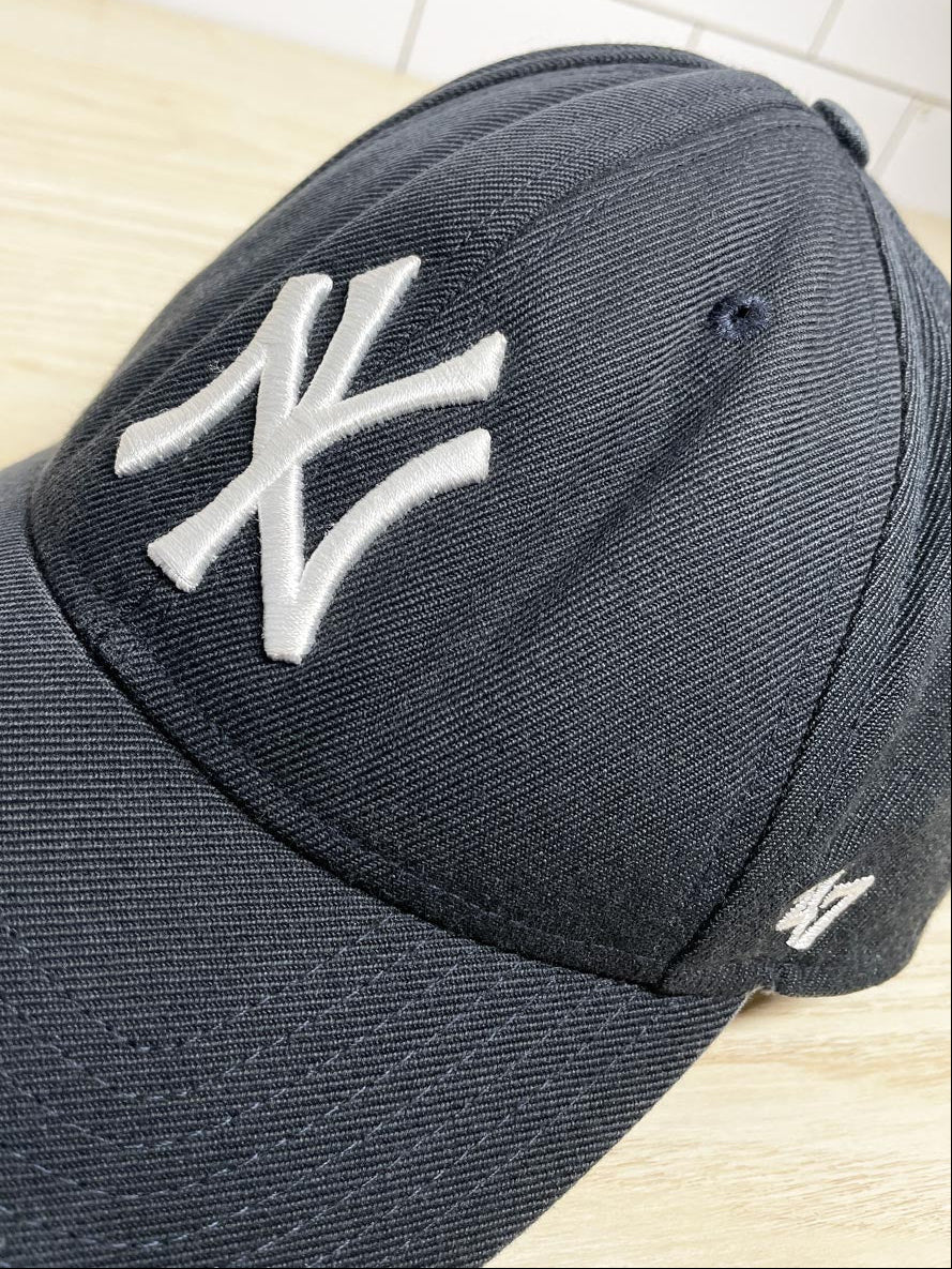 new york yankees mlb sporty prep baseball cap | 47 brand
