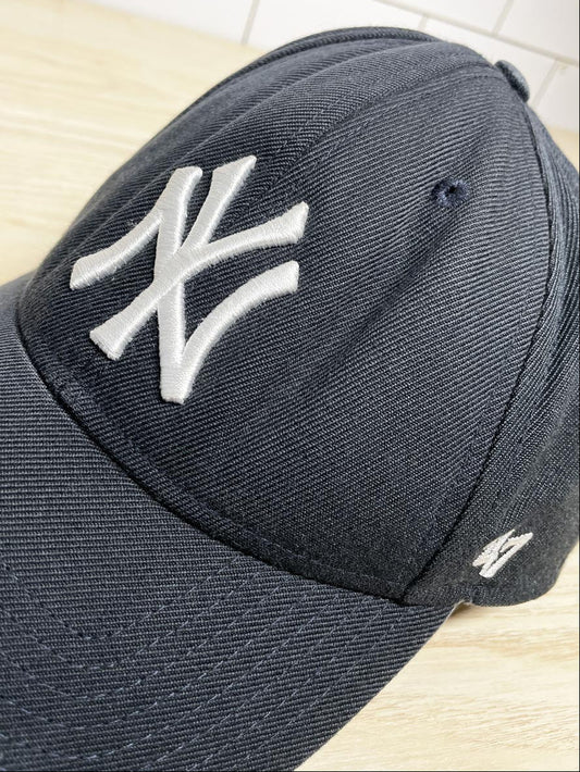 new york yankees mlb sporty prep baseball cap | 47 brand