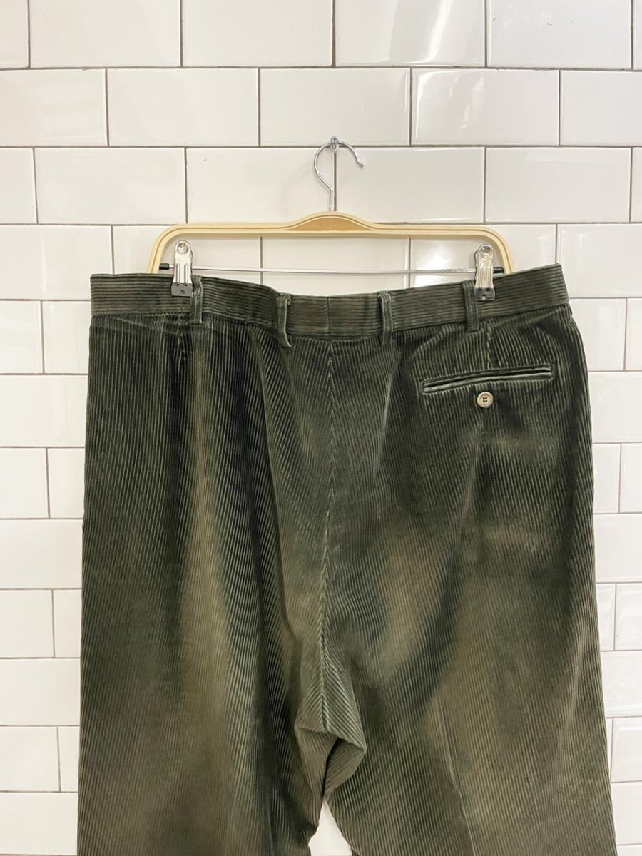 vintage st michael chunky cord trouser - good market thrift store