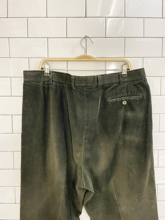 vintage st michael chunky cord trouser - good market thrift store