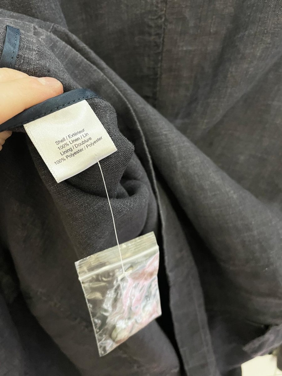 nwt joseph abboud 100% linen summer jacket - good market thrift store