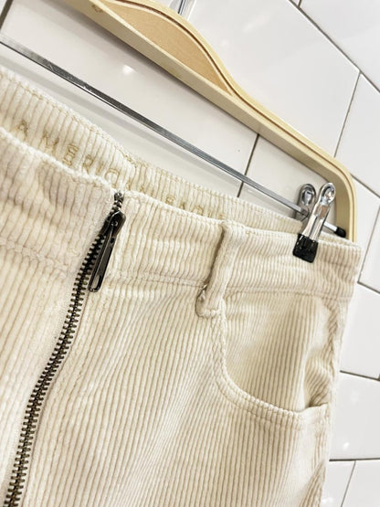 ae chuky cord full zip mini skirt - good market thrift store