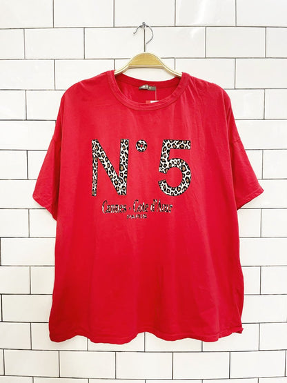 by sienna no. 5 cannes cote d'azur tee | made in Italy - good market thrift store