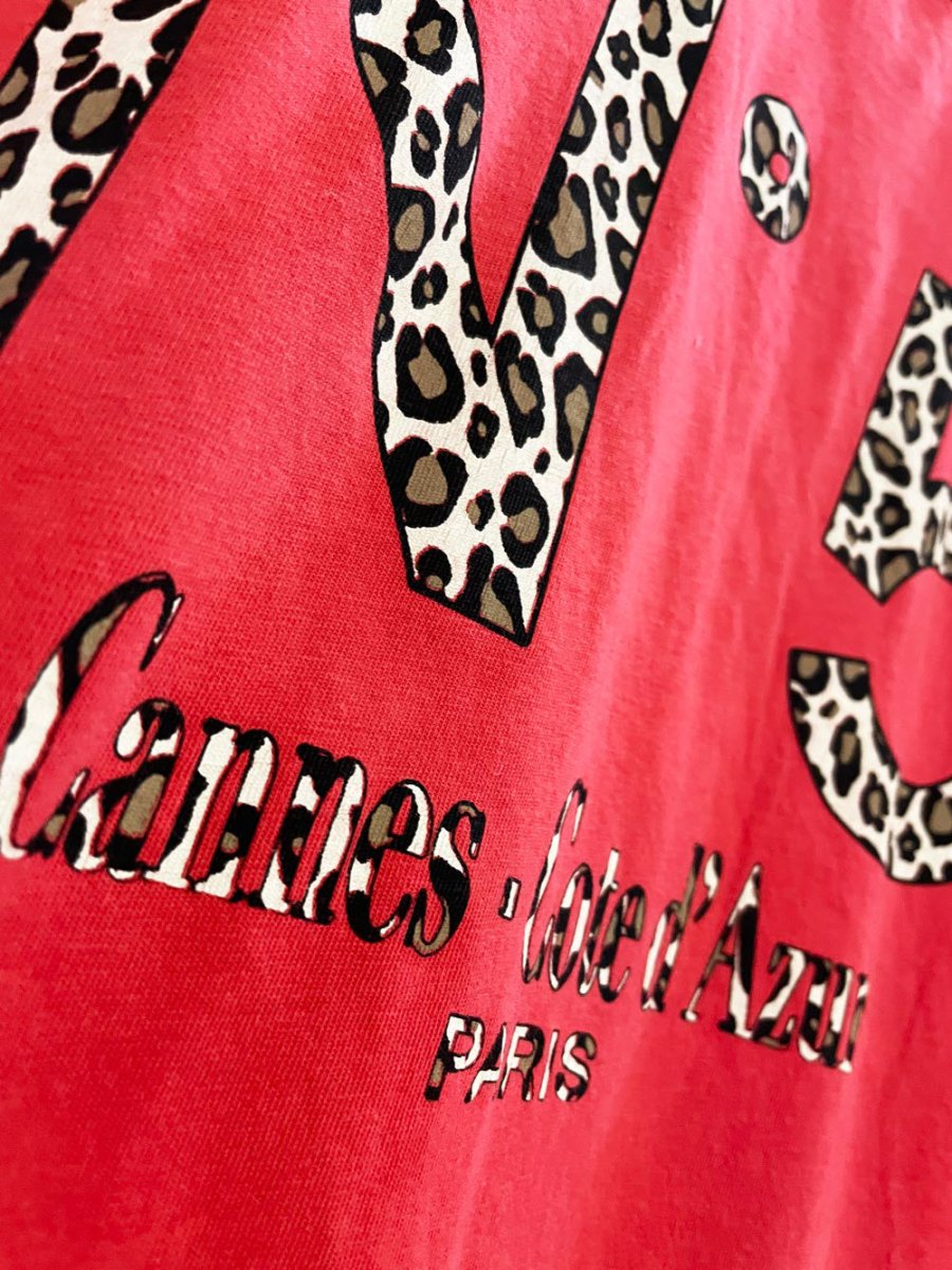 by sienna no. 5 cannes cote d'azur tee | made in Italy - good market thrift store