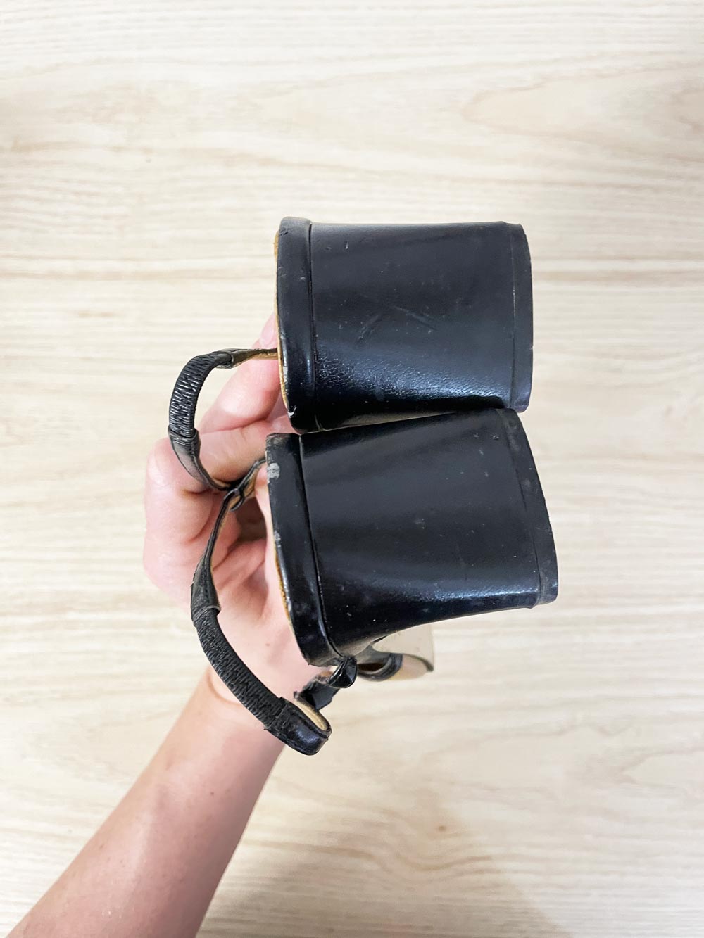 vintage 00s impo square toe slingback heel - good market thrift store