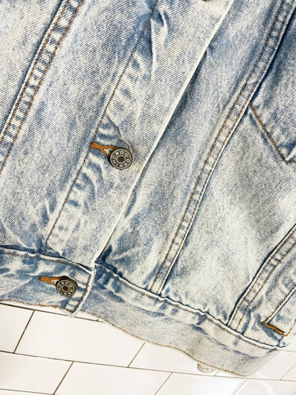 UO bdg denim trucker jacket | urban outfitters - good market thrift store