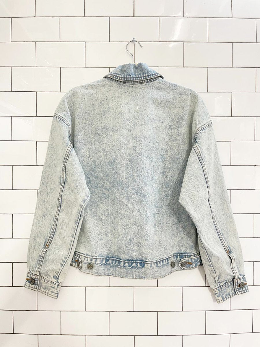 UO bdg denim trucker jacket | urban outfitters - good market thrift store