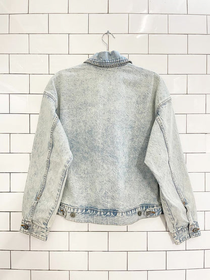 UO bdg denim trucker jacket | urban outfitters - good market thrift store