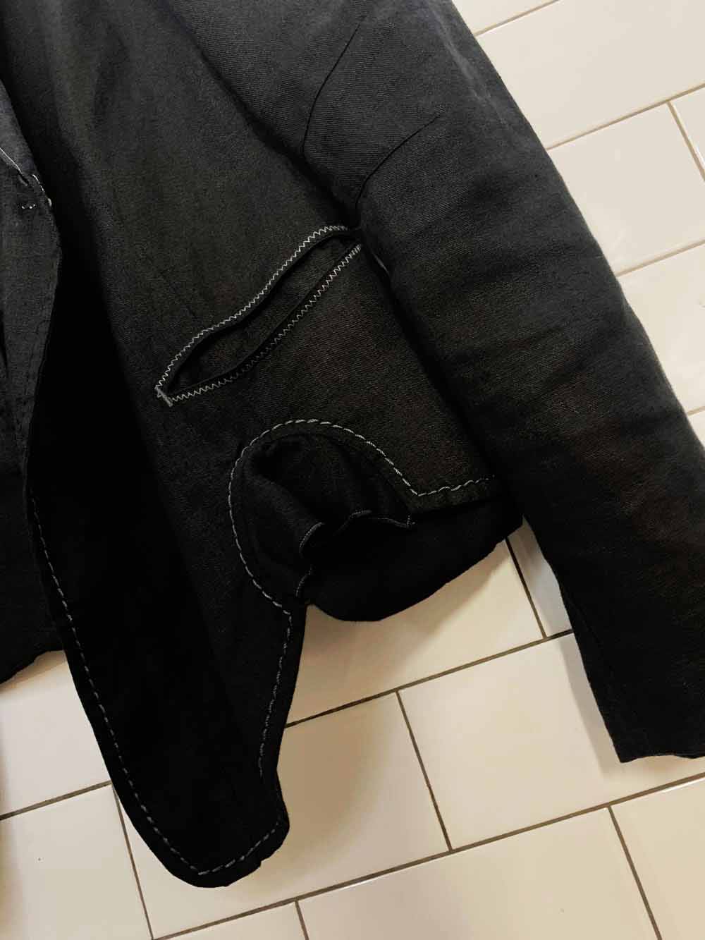 crea concept 100% linen flair light jacket
