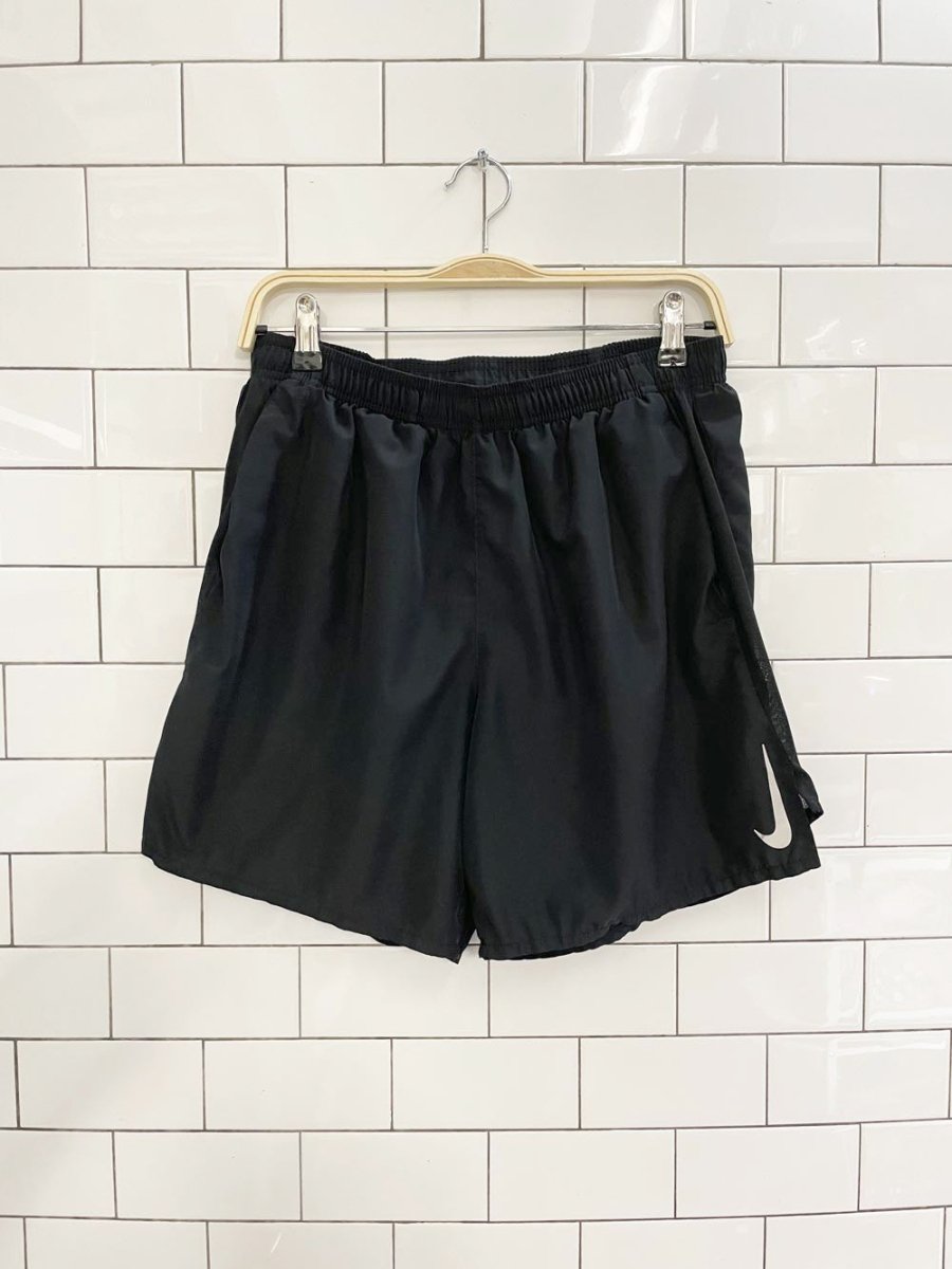 nike challenger brief lined running shorts - good market thrift store