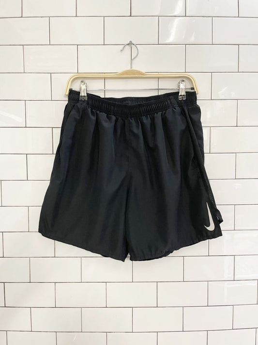 nike challenger brief lined running shorts - good market thrift store
