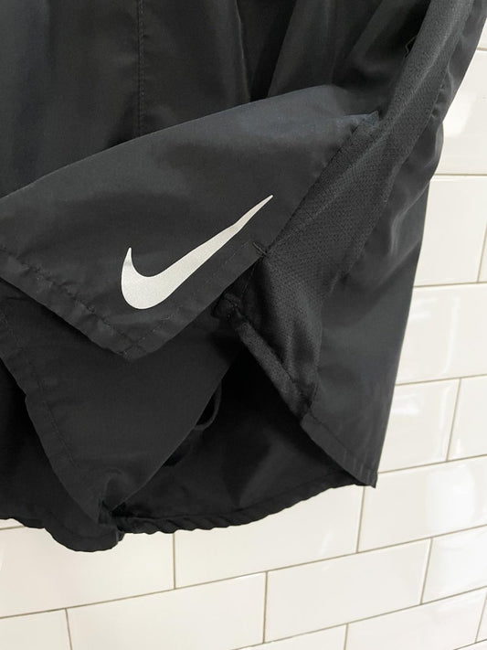 nike challenger brief lined running shorts - good market thrift store