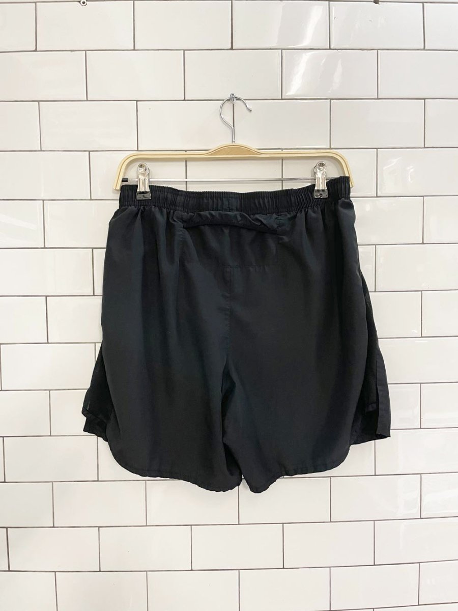 nike challenger brief lined running shorts - good market thrift store