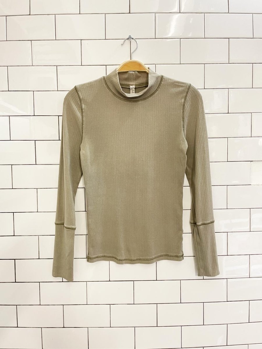 intimately free people the rickie long sleeve top - good market thrift store