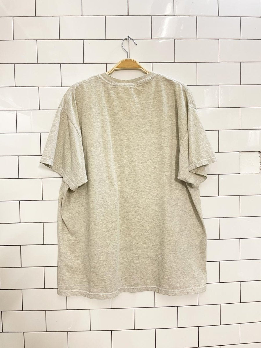 vintage cooperstown baseball varsity tee - good market thrift store