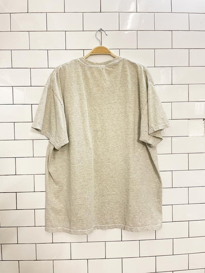 vintage cooperstown baseball varsity tee - good market thrift store