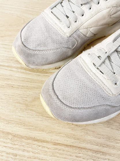 reebok classic suede trim minimal sneaker - good market thrift store