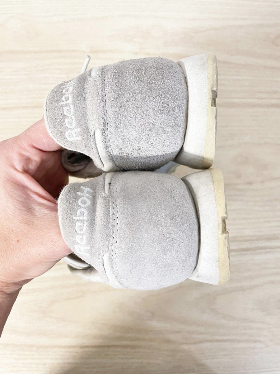 reebok classic suede trim minimal sneaker - good market thrift store