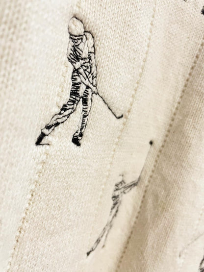 vintage 00s northern elements golf polo sweater - good market thrift store