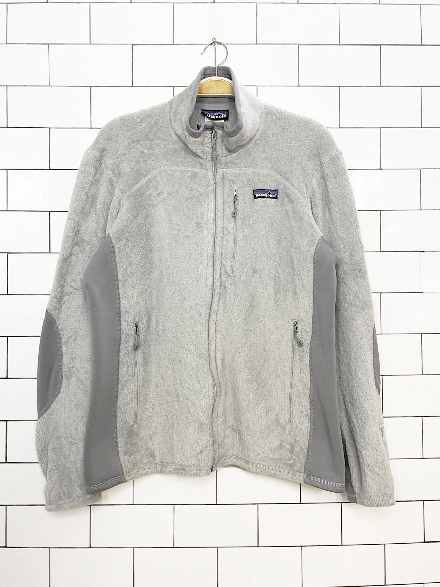 patagonia R2 fleece zip up light jacket
