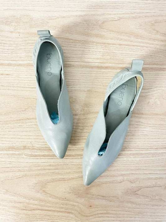 bueno tiffanys butter leather slip on shoes - good market thrift store