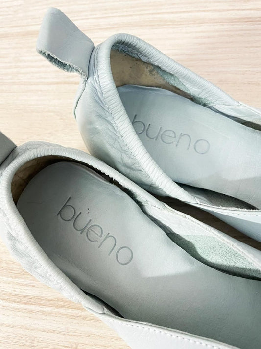 bueno tiffanys butter leather slip on shoes - good market thrift store