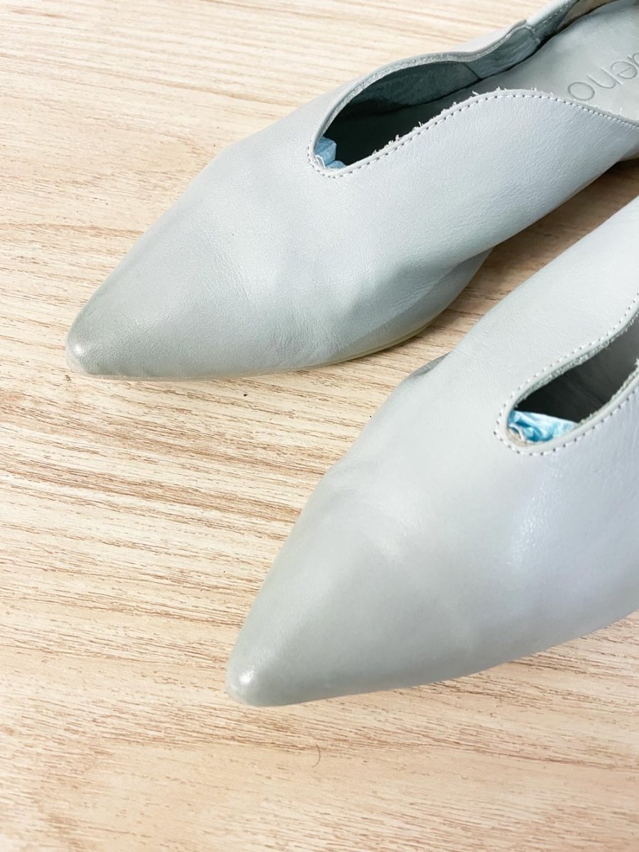 bueno tiffanys butter leather slip on shoes - good market thrift store