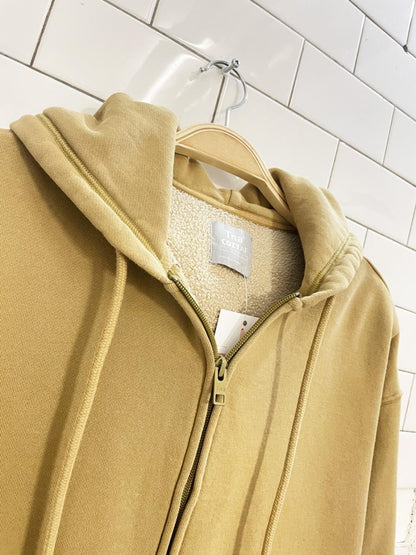 tna cozy af oversized full zip hoodie - good market thrift store