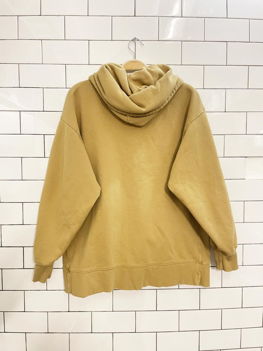 tna cozy af oversized full zip hoodie - good market thrift store