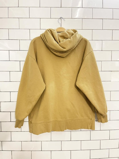 tna cozy af oversized full zip hoodie - good market thrift store