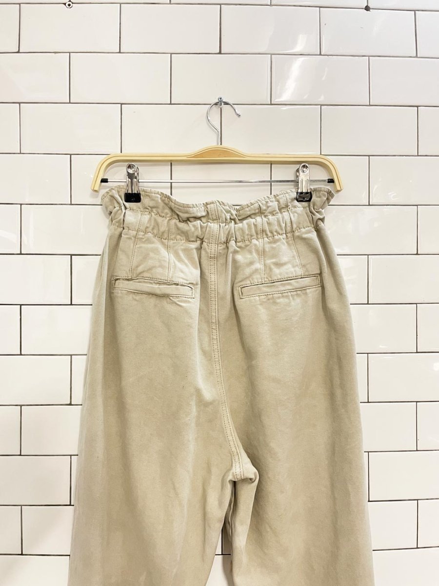 free people 2024 margate high rise pleated trouser - good market thrift store