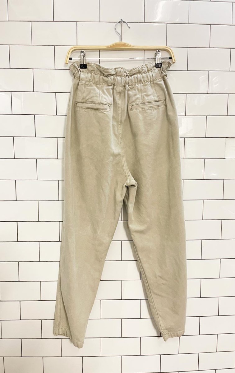 free people 2024 margate high rise pleated trouser - good market thrift store