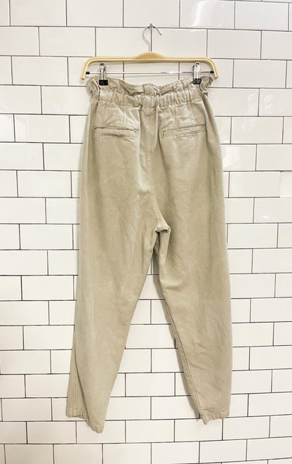 free people 2024 margate high rise pleated trouser - good market thrift store