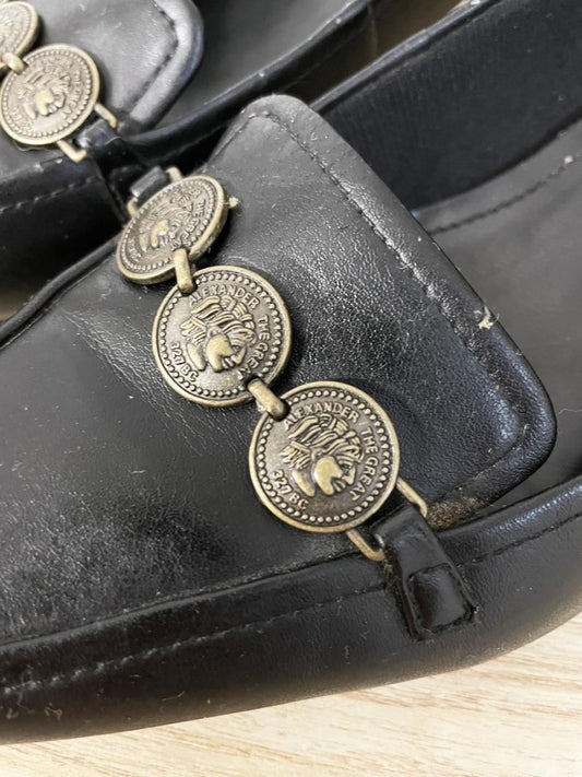 vintage 00s alexander the great coin accent low heel - good market thrift store