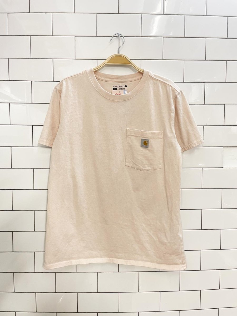carhartt loose fit pocket tee - good market thrift store