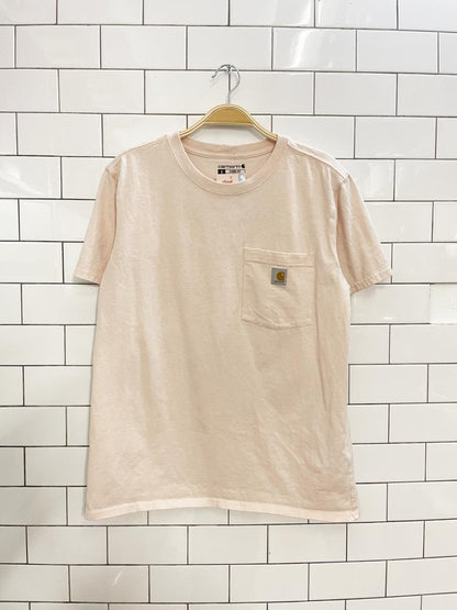 carhartt loose fit pocket tee - good market thrift store