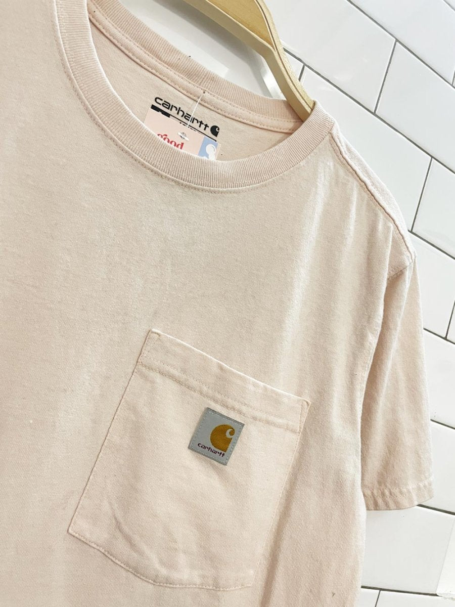 carhartt loose fit pocket tee - good market thrift store