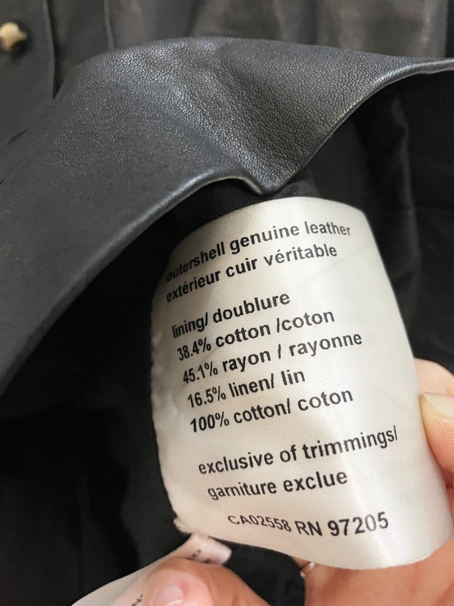 vintage 00s new label boho butter leather shirt jacket | anthropologie - good market thrift store