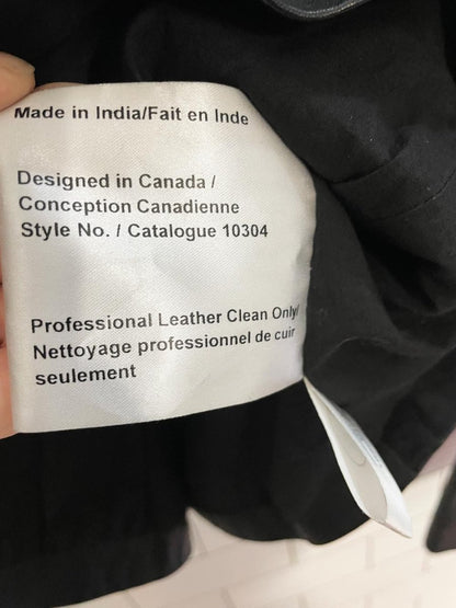 vintage 00s new label boho butter leather shirt jacket | anthropologie - good market thrift store