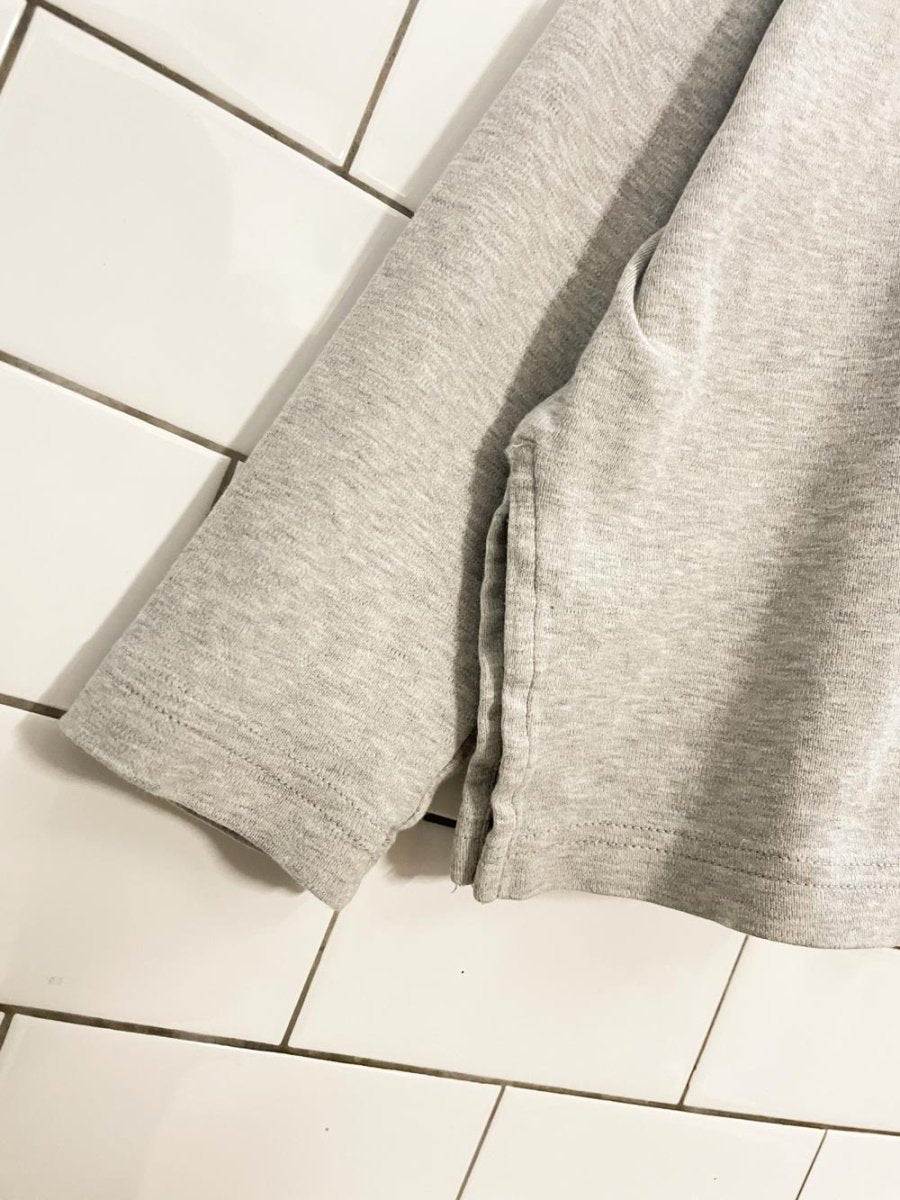 cos boxy wide long sleeve top - good market thrift store