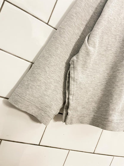 cos boxy wide long sleeve top - good market thrift store