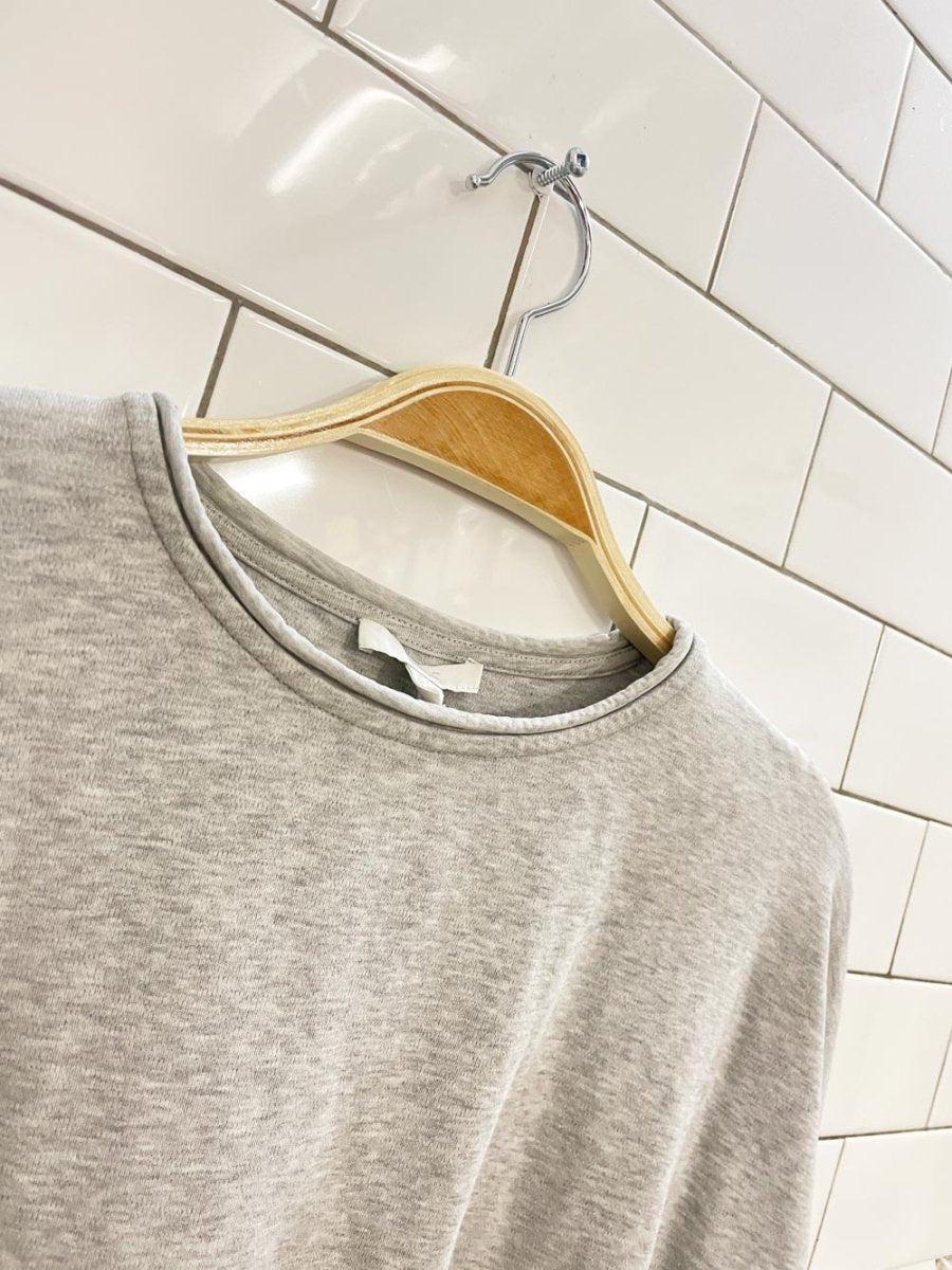 cos boxy wide long sleeve top - good market thrift store