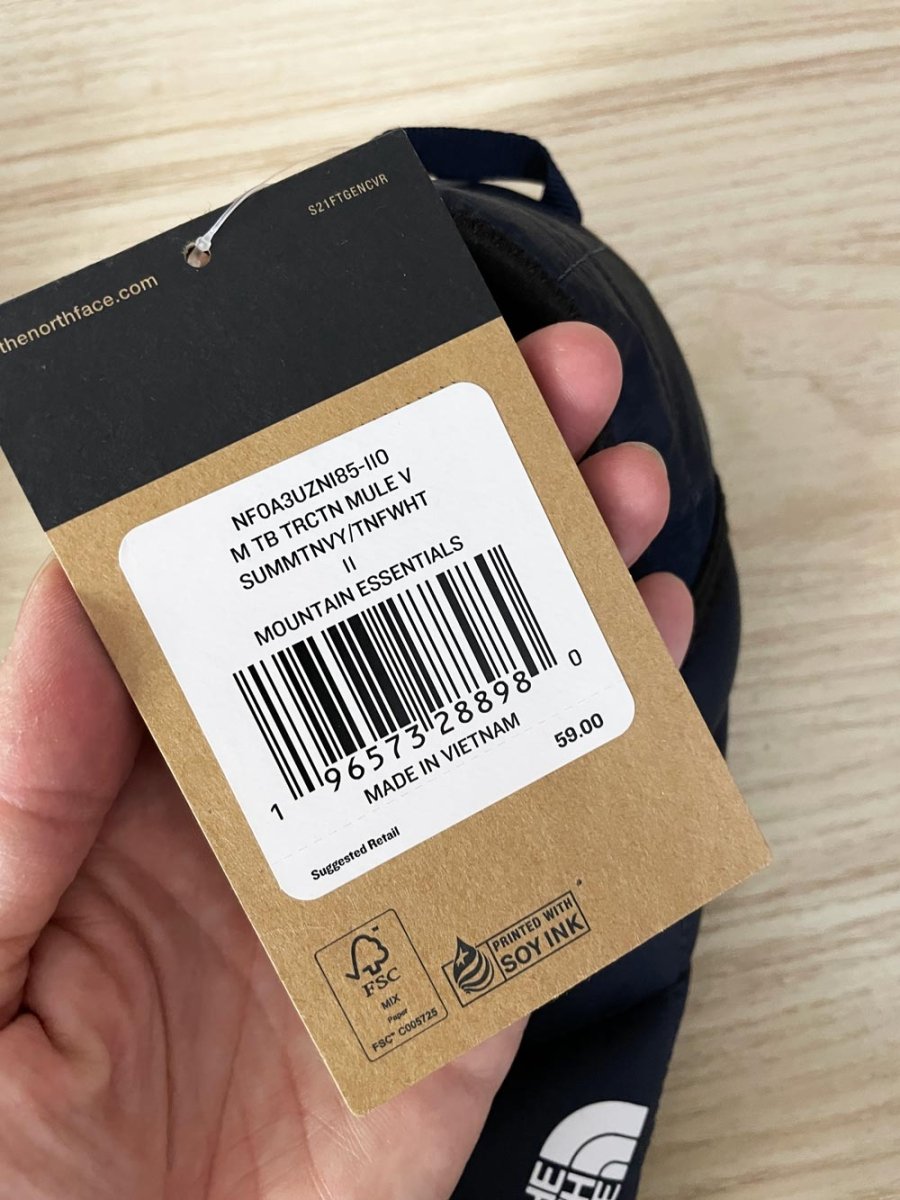 nwt the north face thermoball puffer camp mule - good market thrift store