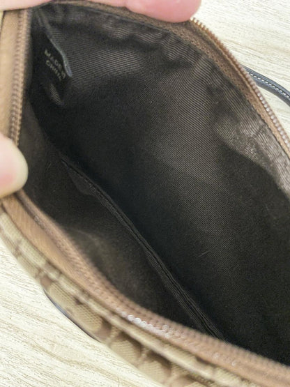 y2k coach monogram wristlet - good market thrift store