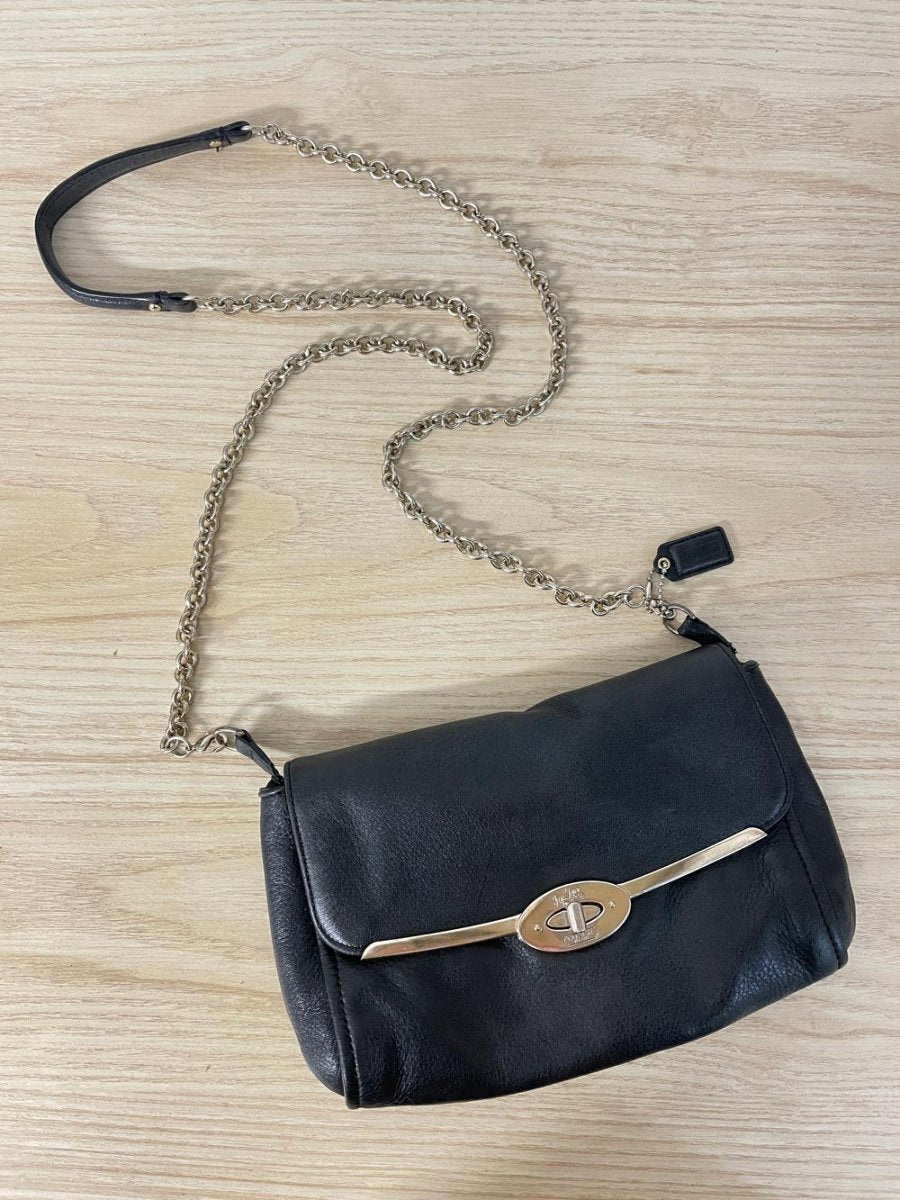 coach madison leather crossbody bag - good market thrift store
