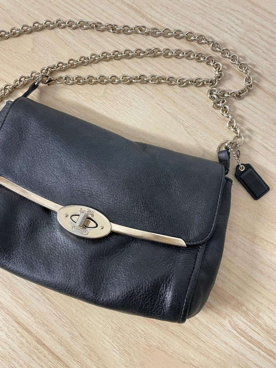coach madison leather crossbody bag - good market thrift store