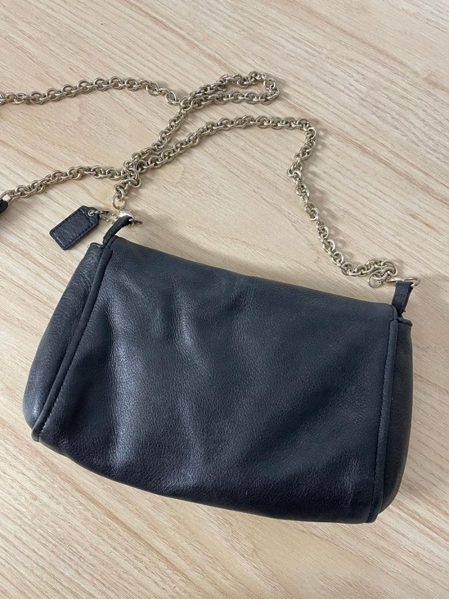 coach madison leather crossbody bag - good market thrift store