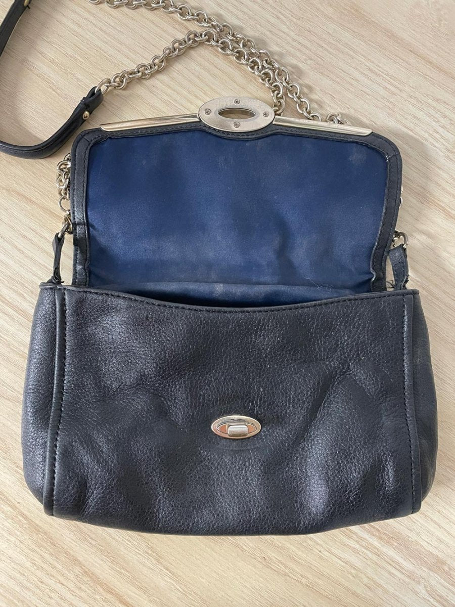 coach madison leather crossbody bag - good market thrift store