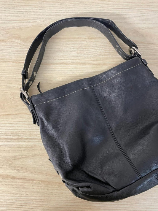 vintage coach hobo duffle shoulder bag - good market thrift store